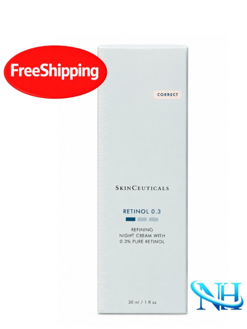 Skin Ceuticals - Retinol 0.3 Refining Night Cream - 1oz Sealed Pack NIB